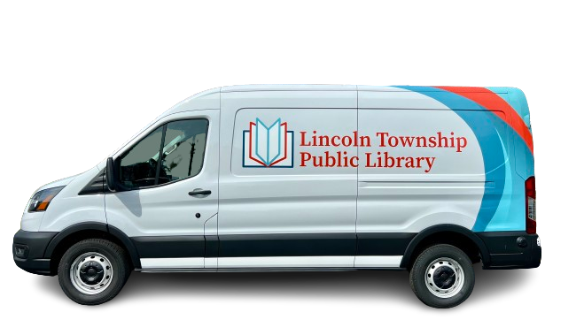 LTPL Van with logo