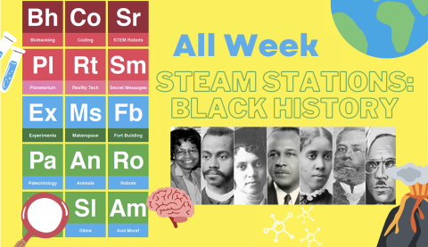 STEAM Stations: Black History