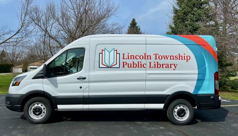 Lincoln Township Public Library Van