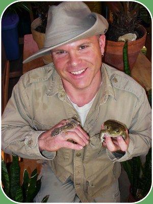 Mark with several animals