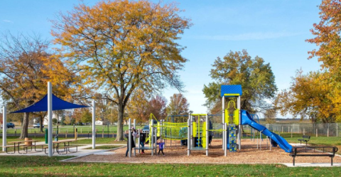 Royalton Township Park playground equipment