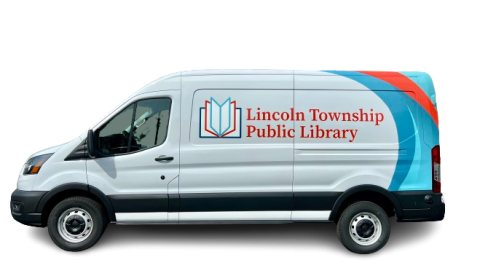 LTPL Van with logo