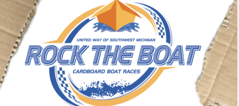 United Way Rock the Boat Logo