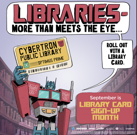 ALA Library Card Sign Up Month Poster