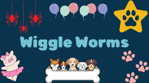 Wiggle Worms Logo