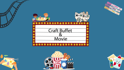 Craft Buffet and Movie Logo