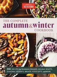 cover of The complete autumn and winter cookbook