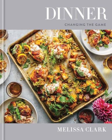 Cover of Dinner changing the game cookbook