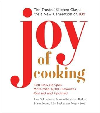 Cover of Joy of Cooking