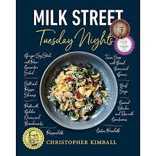 Cover of Milk Street: Tuesday Nights cookbook