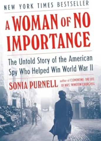 A Woman of No Importance Book Cover