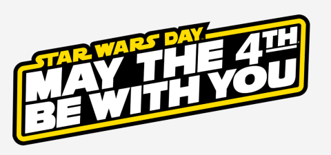 May the 4th Be With You