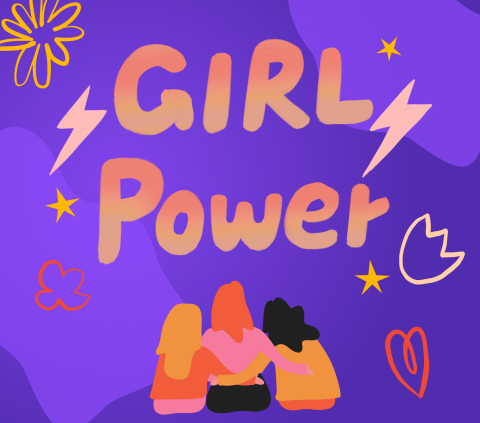 girl power graphic