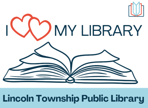 I love my library yard sign. 