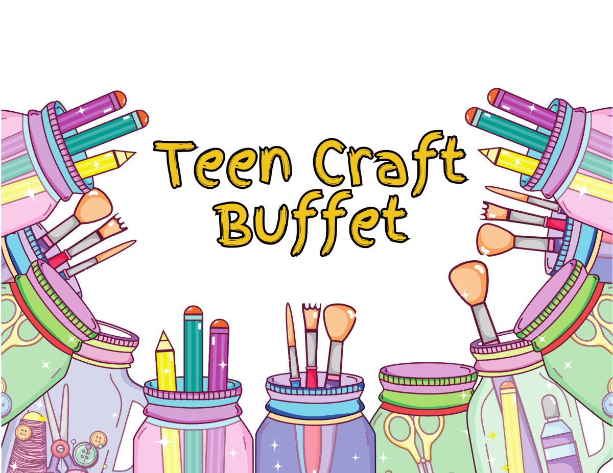 teen craft buffet