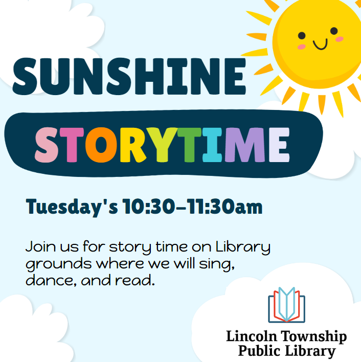 Sunshine Storytime Flyer