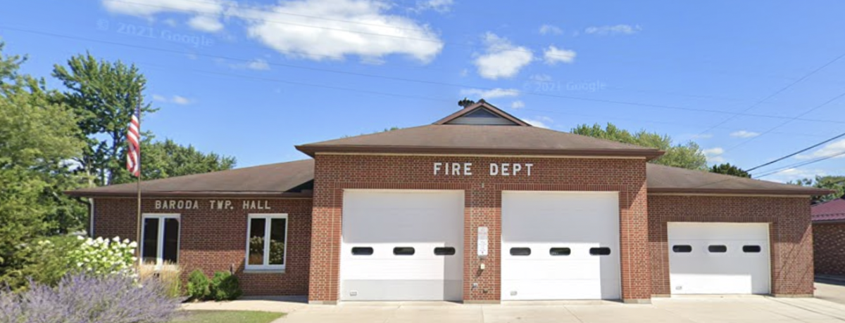 Baroda Fire Department in Baroda, MI