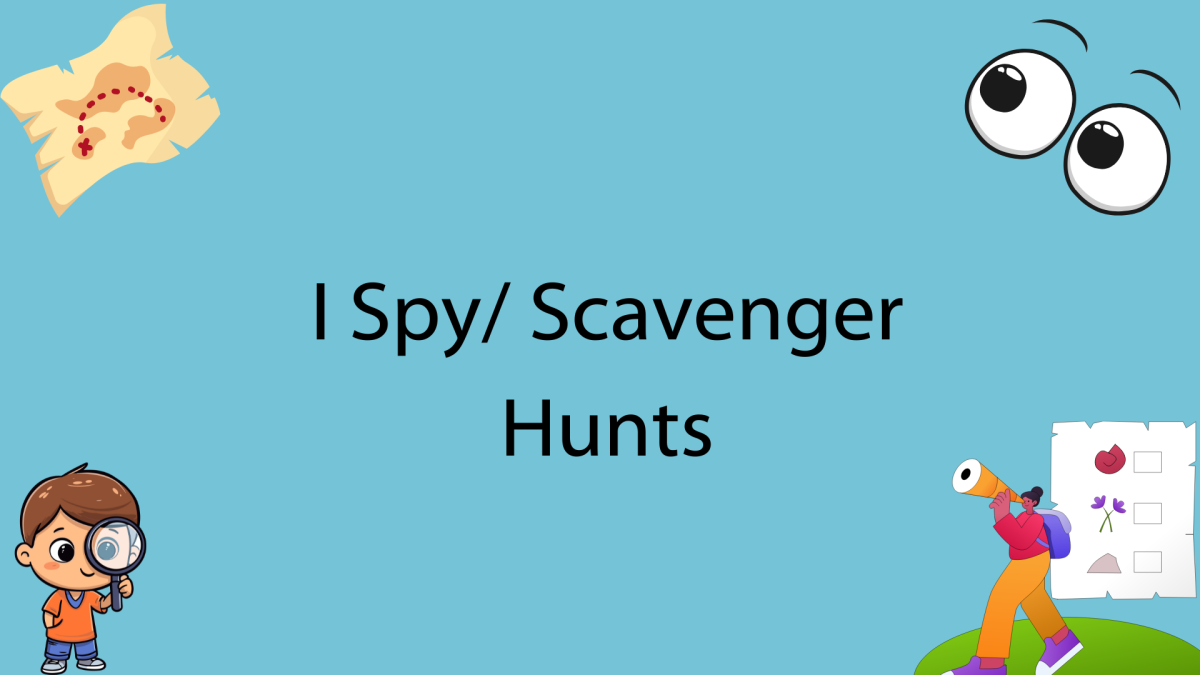 I Spy/ Scavenger Hunts Logo 