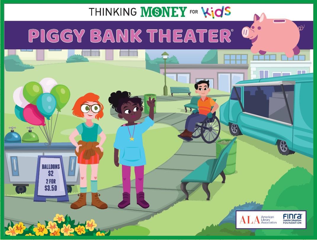 piggy bank theater