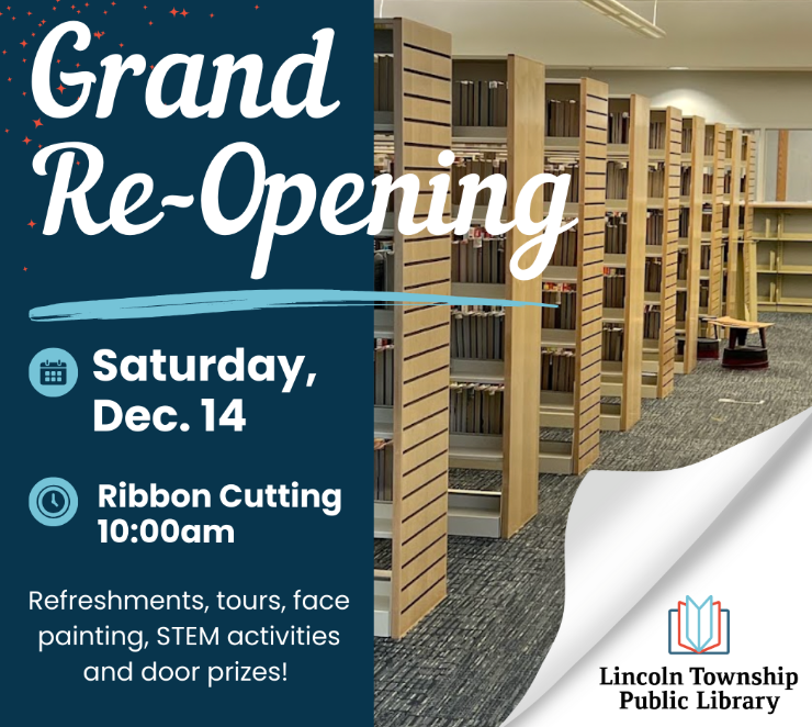 Grand Re-opening