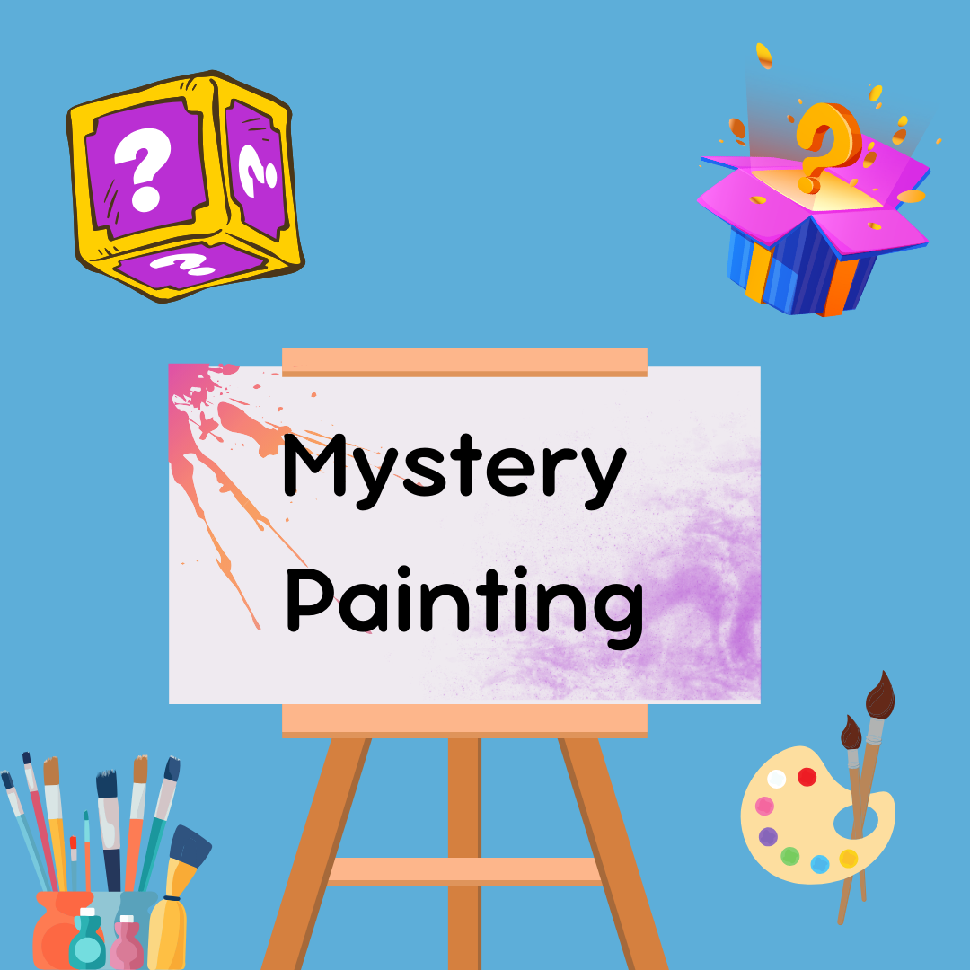 Mystery Painting Logo
