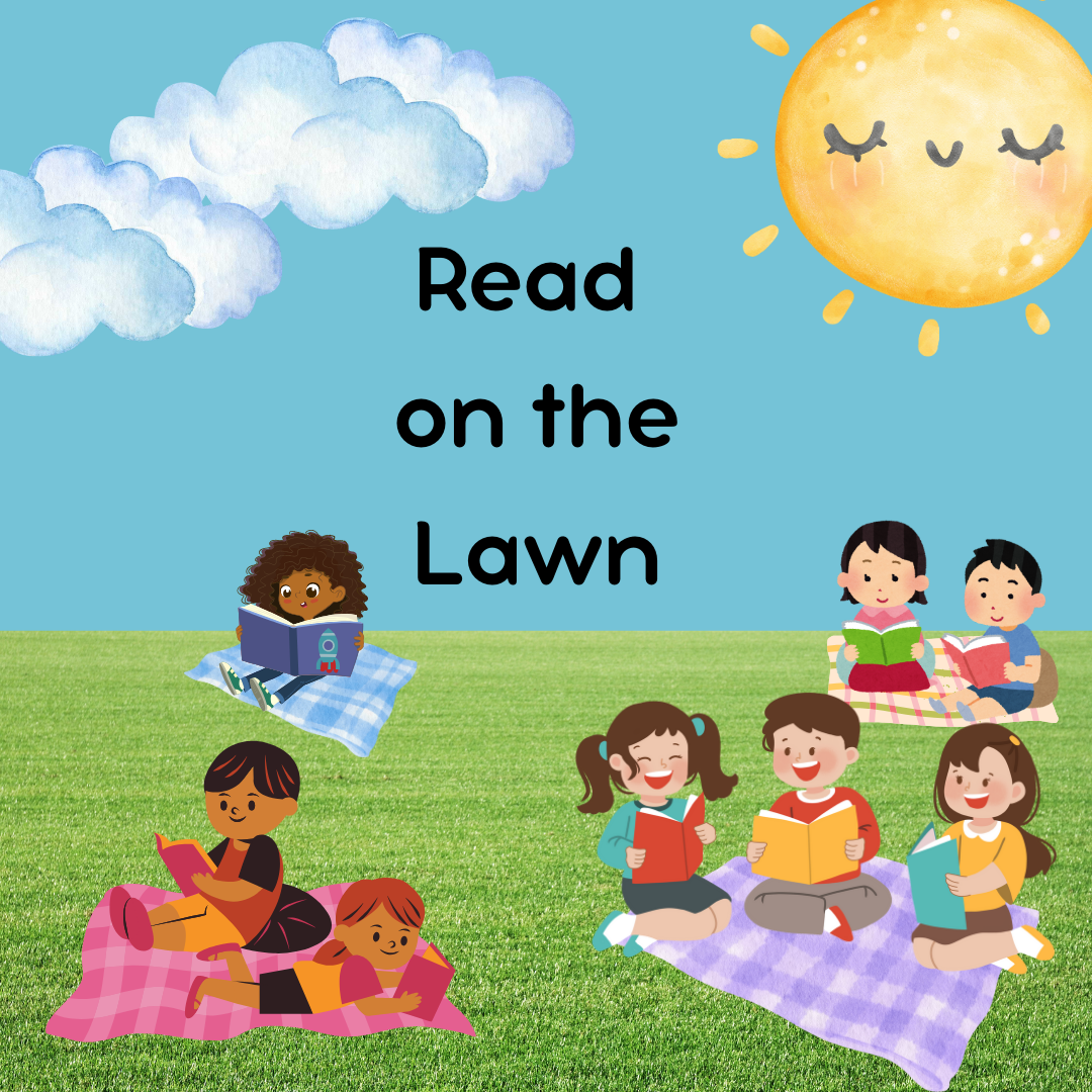 Read on the Lawn Logo