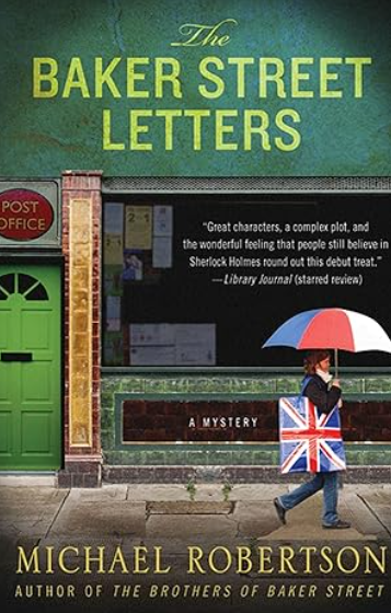 Baker Street Letters Book Cover