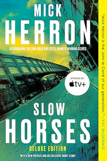 Slow Horses by Mick Herron 