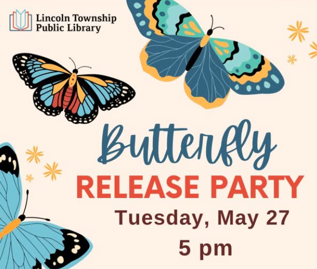 Butterfly Release Party