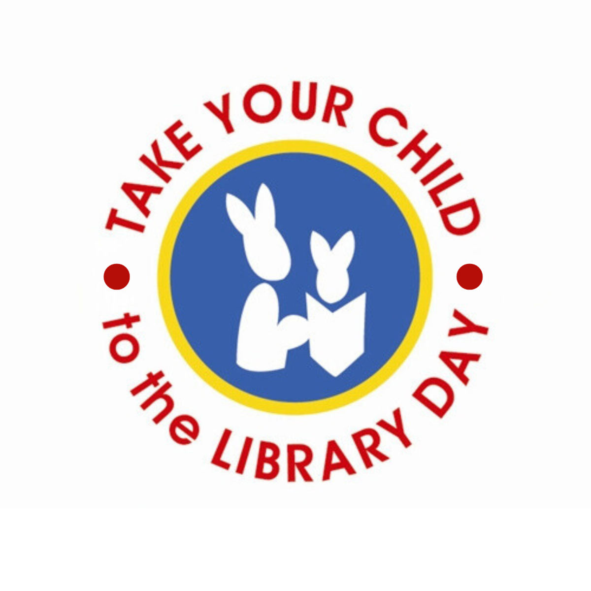 Take Your Child to the Library Day Logo
